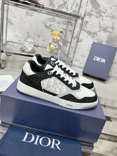 Dior B22 Monogram Denim