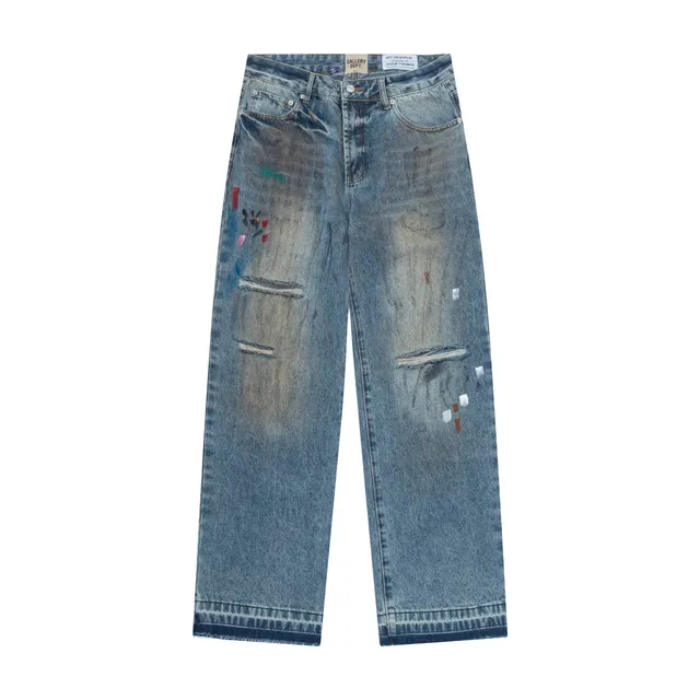 Gallery Dept. Distressed Jeans Art-Printed