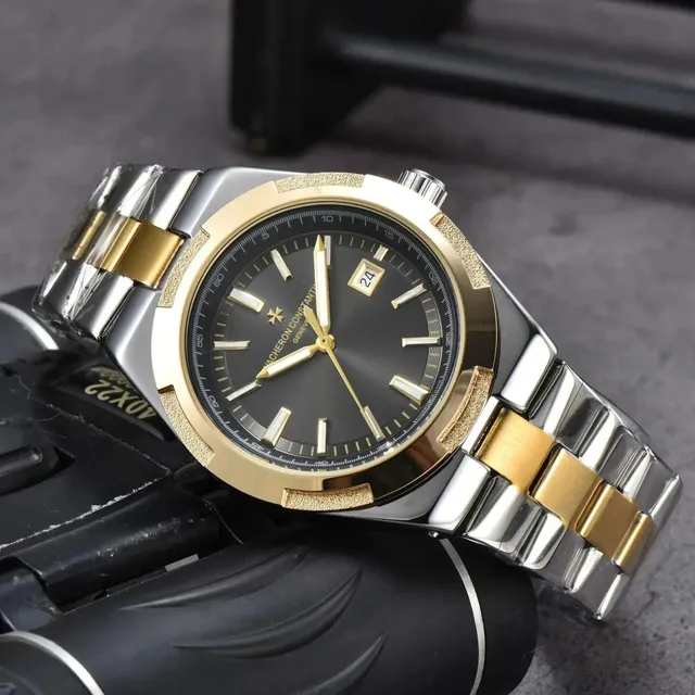 Vacheron Constantin Overseas Two-Tone