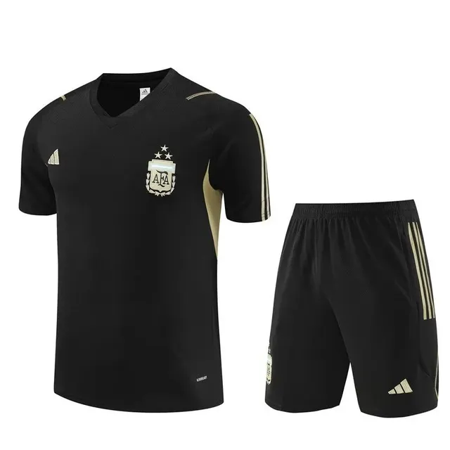 Adidas Argentina National Team Kit Black Gold
