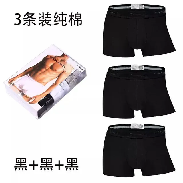 Calvin Klein Cotton Stretch Trunks 3-Pack