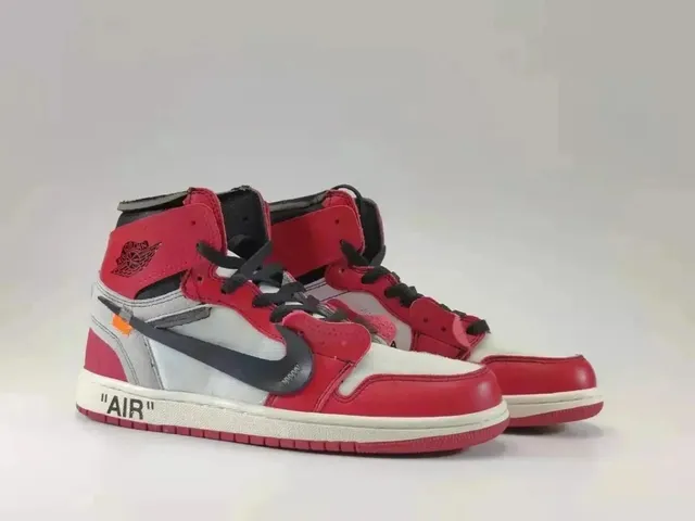 Air Jordan 1 High Off-White Chicago