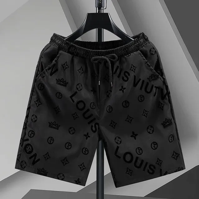Louis Vuitton Monogram Shorts All-Over Print