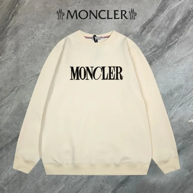 Moncler Crewneck Sweatshirt Logo Print