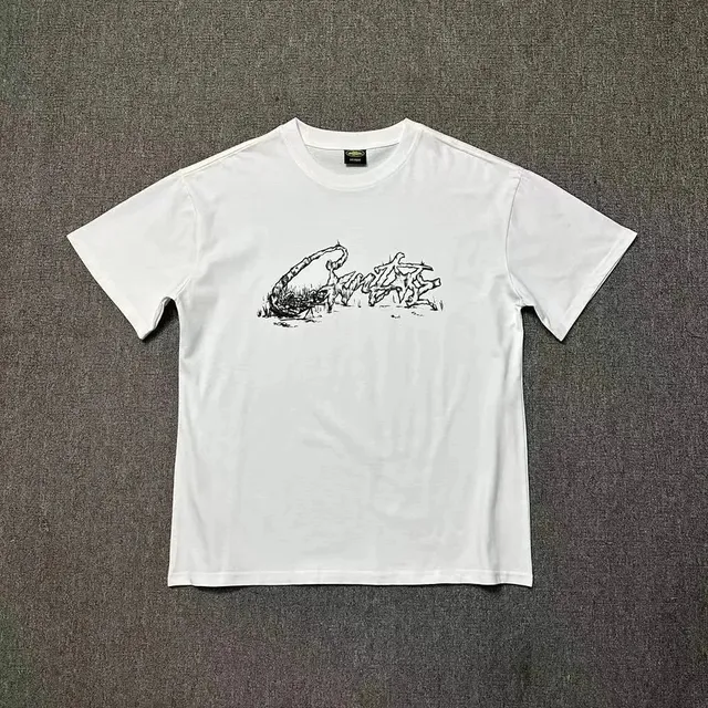 Corteiz Scorpion Tee Black Scorpion Graphic