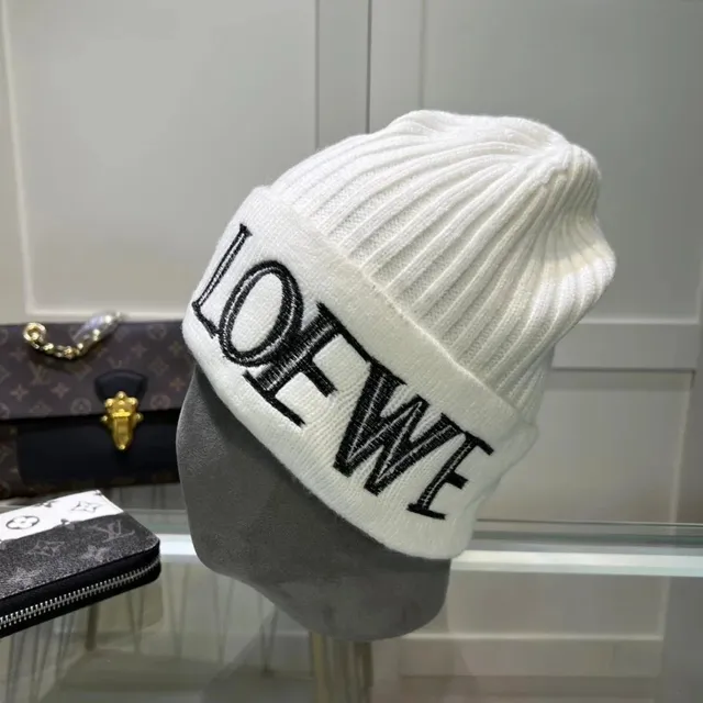 Loewe Logo Beanie Embroidered