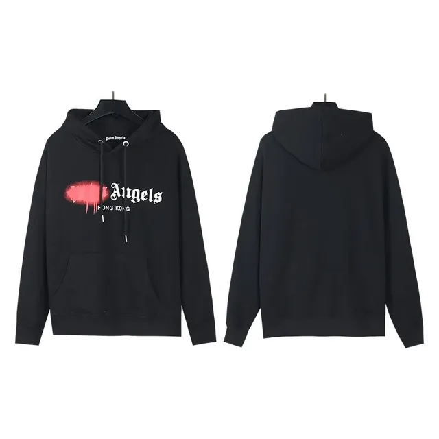 Palm Angels Hoodie Hong Kong Angels