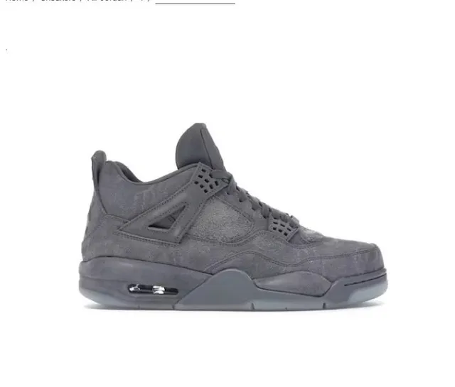 Air Jordan 4 Cool Grey