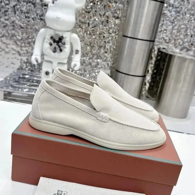 Loro Piana Loafer Slip-On Suede