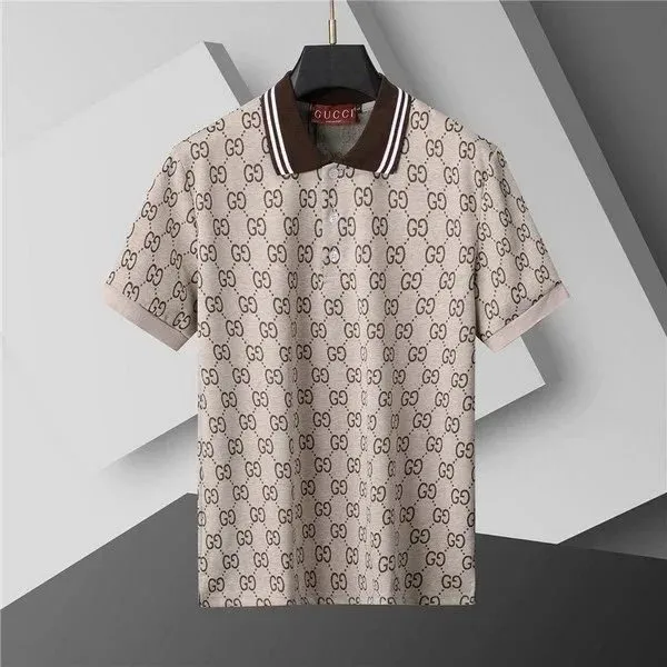 Gucci Polo Shirt GG Monogram