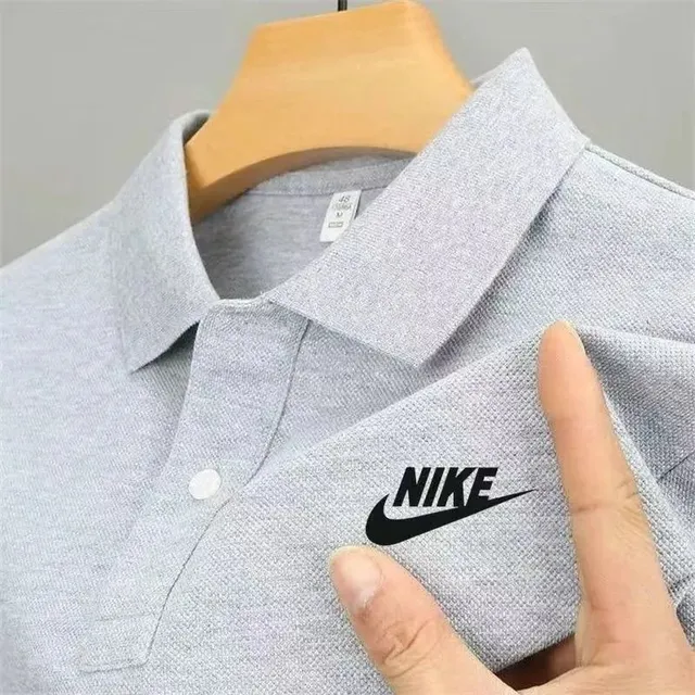 Nike Polo Shirt Swoosh Logo
