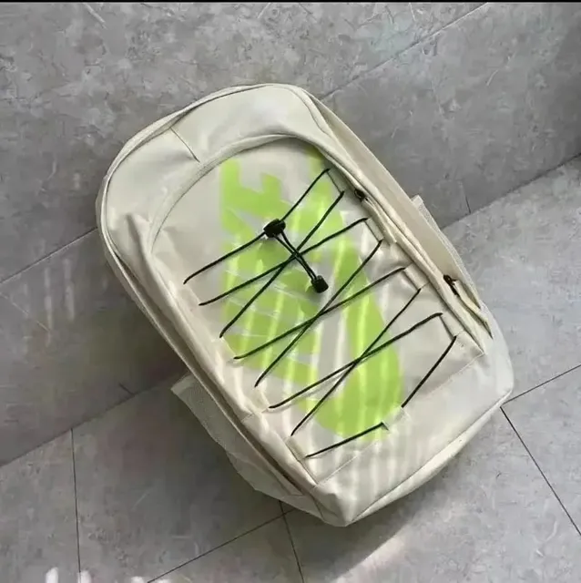 Nike Backpack Neon Swoosh