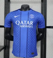 Paris Saint-Germain Home Jersey Qatar Airways