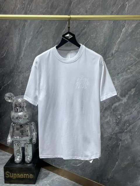 Chrome Hearts T-Shirt Embroidered Cross Logo