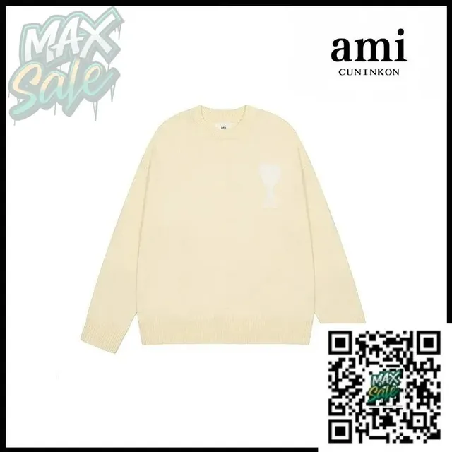 AMI Paris sweaters
