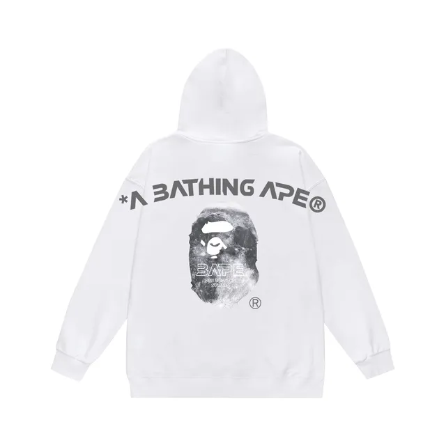 BAPE Hooded Sweatshirt A Bathing Ape Graphic
