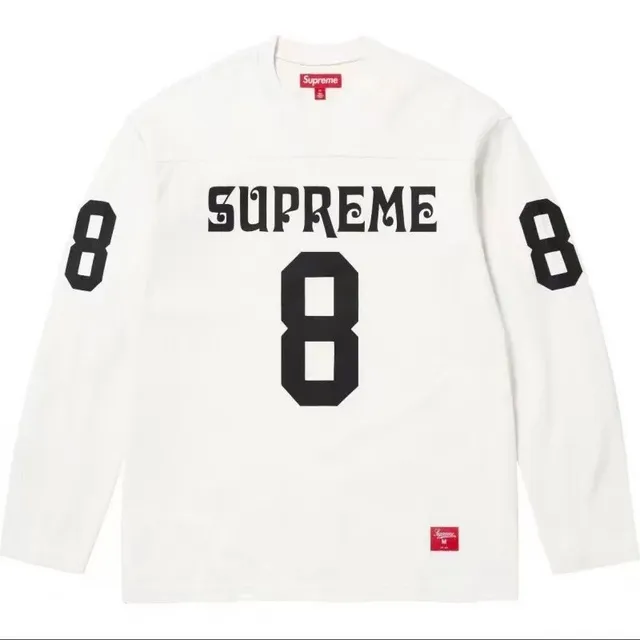 Supreme Football Jersey Number 8