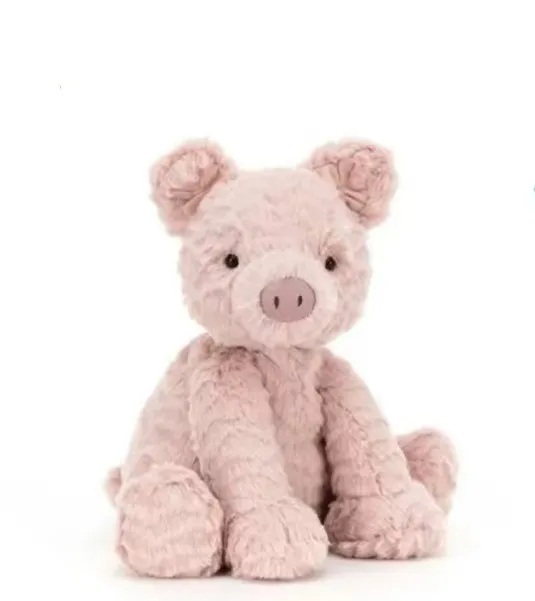 Wave haired piglet