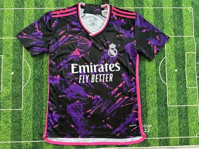 Adidas Real Madrid Third Jersey 2022 Club World Cup