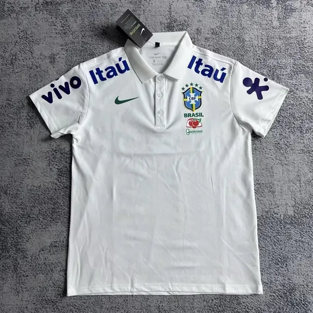 Nike Polo Shirt Brazil National Team