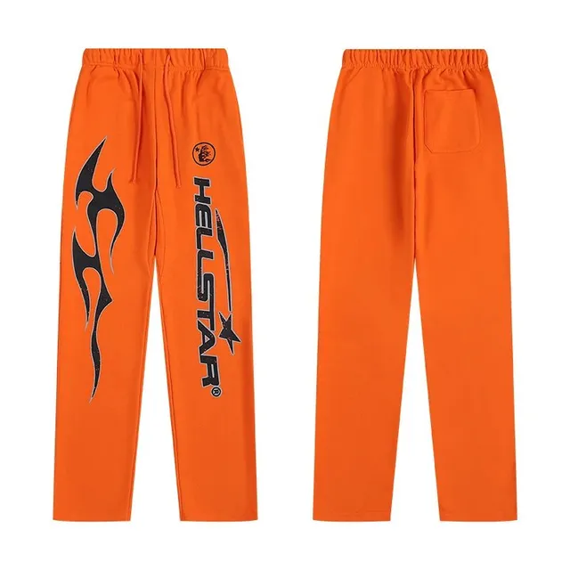 Hellstar Track Pants Flame Logo