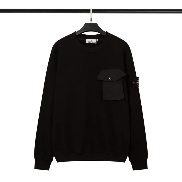 Stone Island Crewneck Sweatshirt Pocket Detail