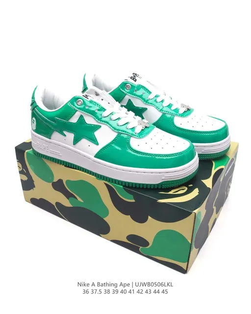 BAPE × Nike Air Force 1 Low Bathing Ape