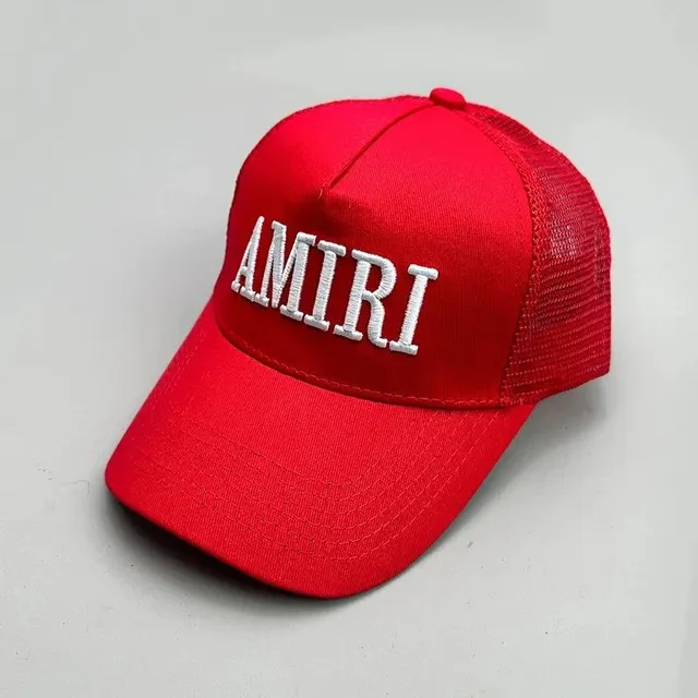 Amiri Trucker Cap Embroidered Logo
