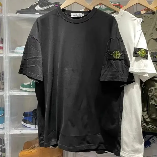 Stone Island T-Shirt Compass Patch