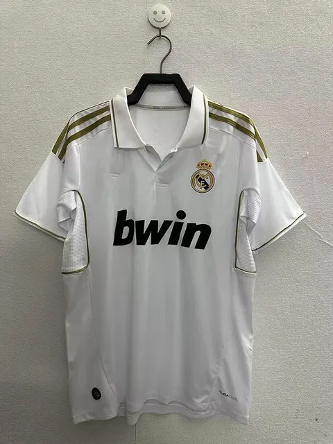 Adidas Real Madrid Home Jersey bwin Sponsor