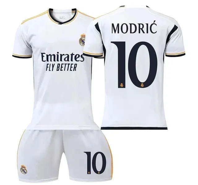 Adidas Real Madrid Home Kit Modrić #10
