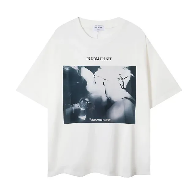 Graphic T-Shirt IN NOM UH NIT Print