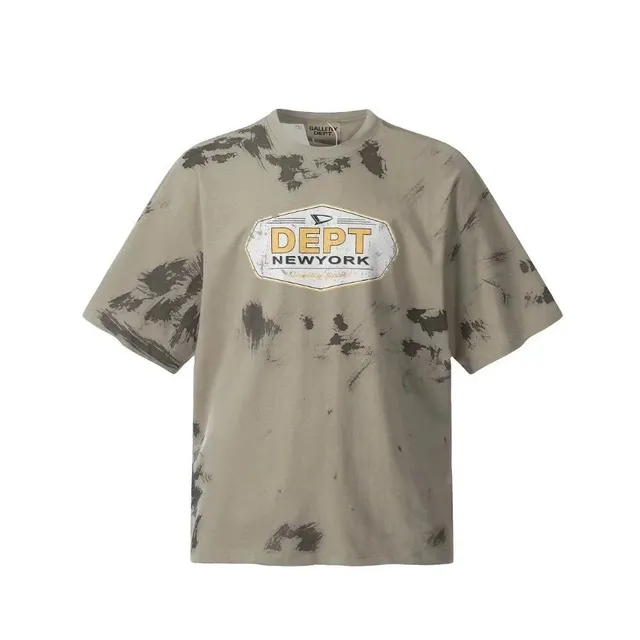 Gallery Dept. Graphic Tee Splatter Print