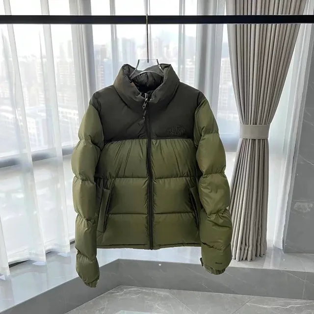 The North Face Nuptse Jacket Olive Green