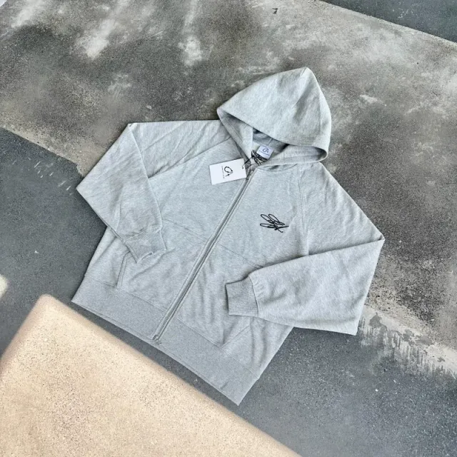 Broken Planet Zip-Up Hoodie Signature Logo