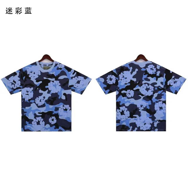 Short-Sleeve T-Shirt Floral Camo Print