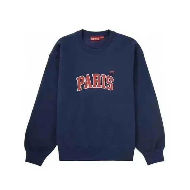 Supreme Crewneck Sweatshirt Paris Arch