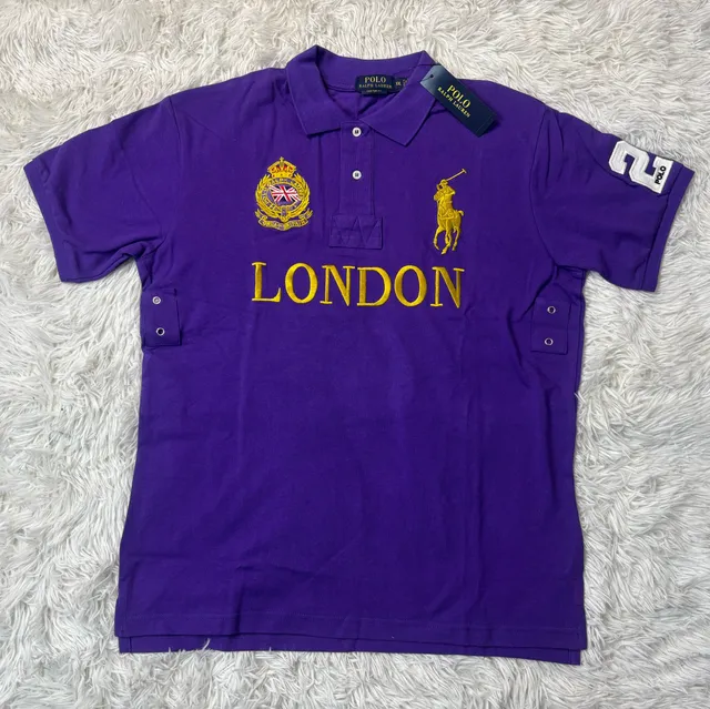 Polo Ralph Lauren Polo Shirt London Embroidered