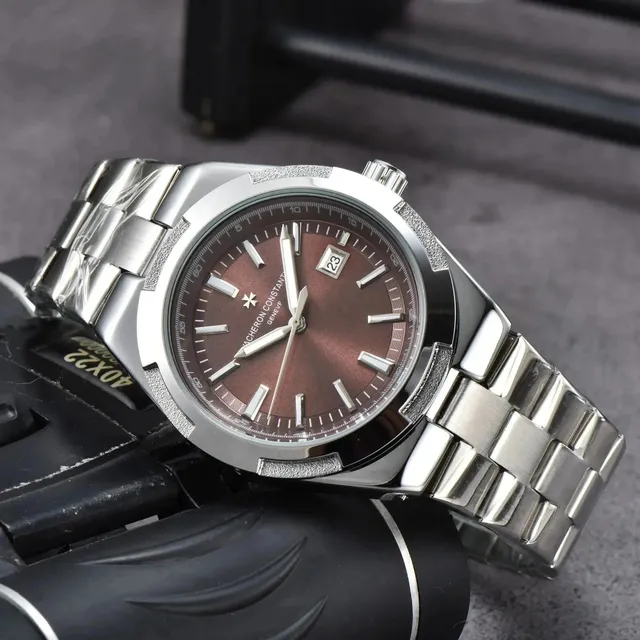 Vacheron Constantin Overseas Brown Dial