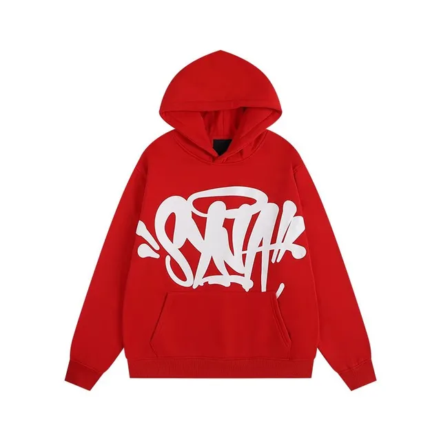 Hooded Sweatshirt Graffiti Logo