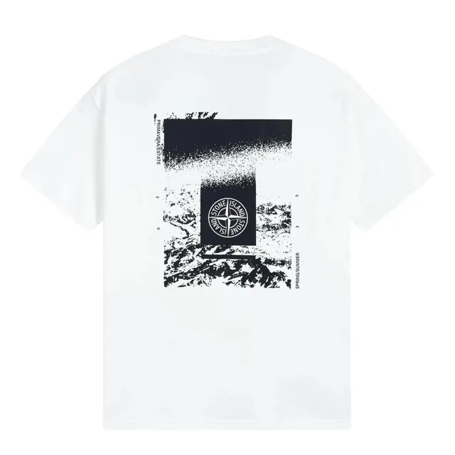 Stone Island Graphic T-Shirt