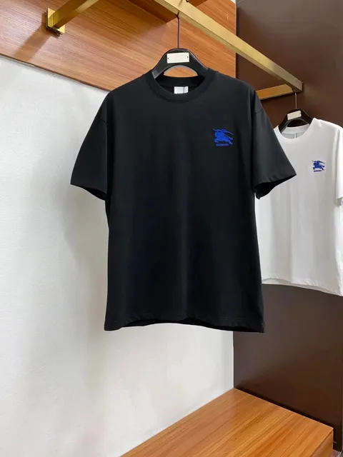 Burberry Equestrian Knight Tee Embroidered Logo