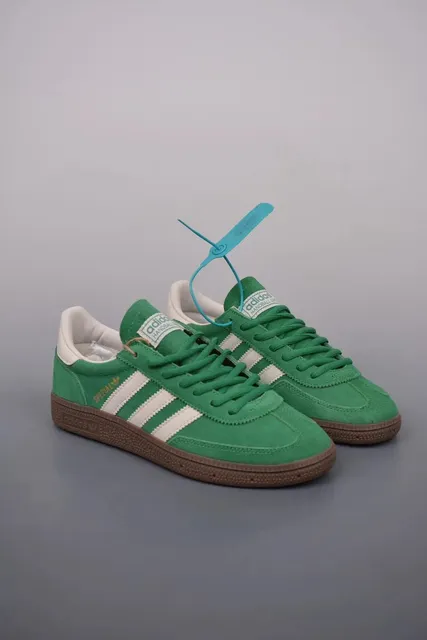 Adidas Samba Green Suede
