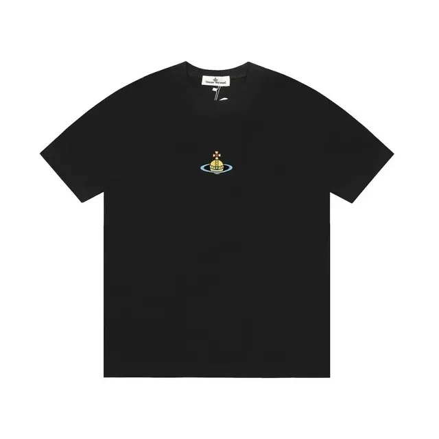 Vivienne Westwood Orb Logo Tee Classic Orb Embroidery