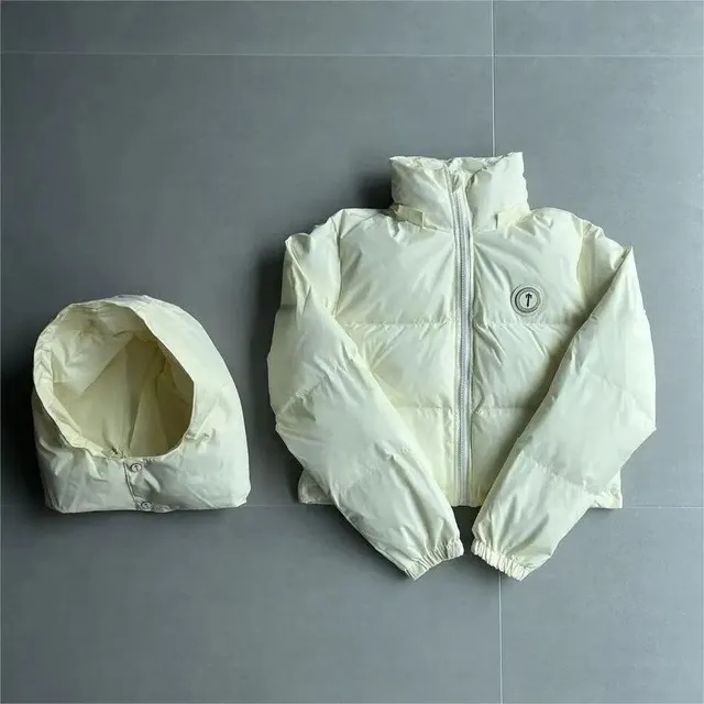 The North Face Nuptse Jacket Cream