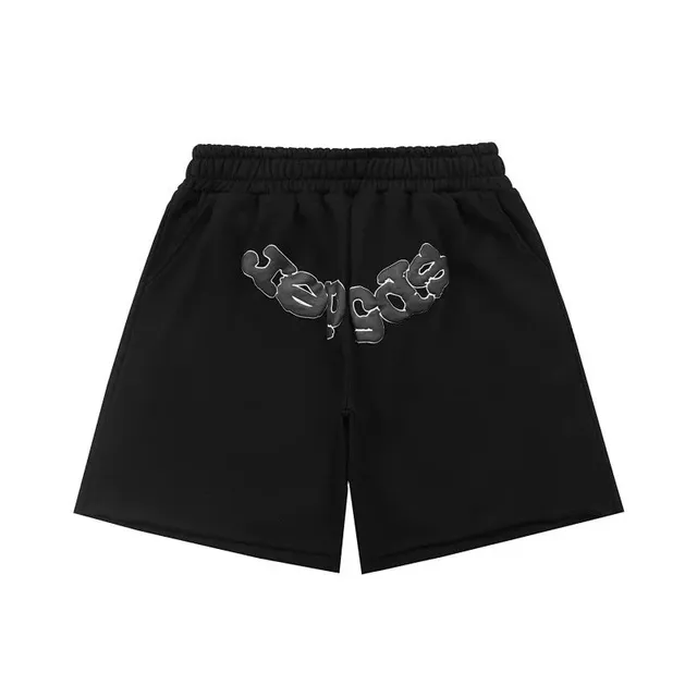 Glo Gang Logo Shorts Chain Logo