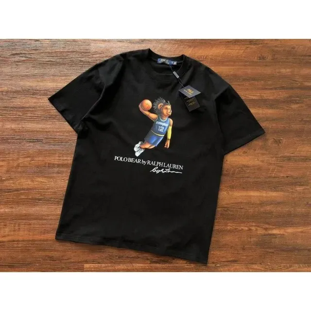 Polo Ralph Lauren Polo Bear Tee Basketball Print