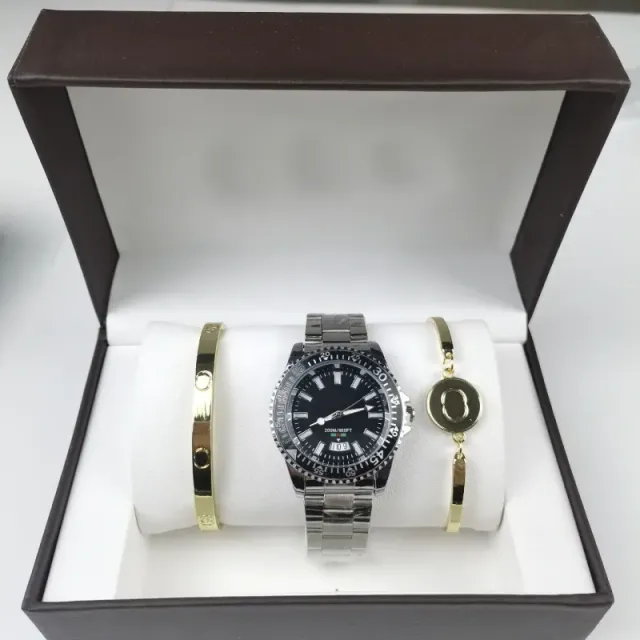 Cartier Juste Un Clou Watch Two-Tone with Bracelets