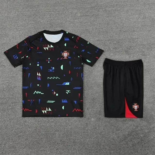 Nike Portugal National Team Kit Abstract Print