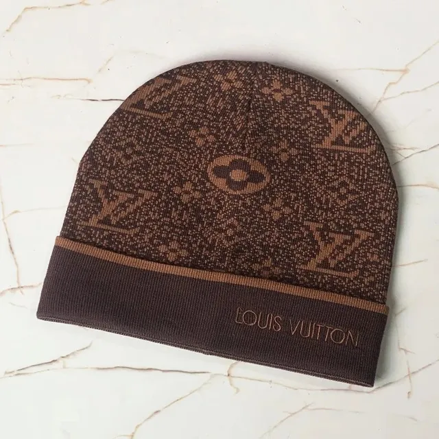 Louis Vuitton Monogram Knit Beanie